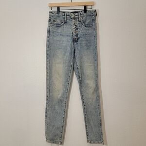 Joe’s Jeans x WeWoreWhat The Danielle High Rise Vintage Straight | Size 26